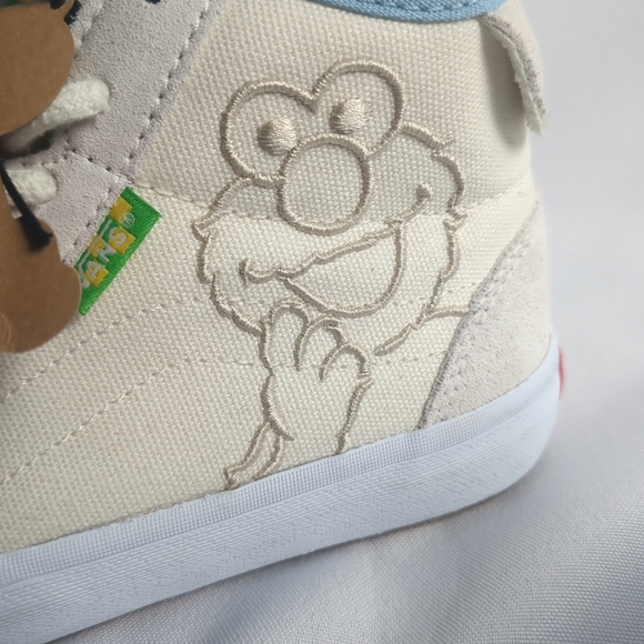 RARE Vans Sesame Street Special Edition men-5.5 women's 7 Lizzie A. - Picture 16 of 16